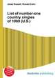 List of number-one country singles of 1989 (U.S.), Jesse Russell,Ronald Cohn 