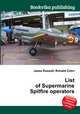 List of Supermarine Spitfire operators, Jesse Russell,Ronald Cohn 