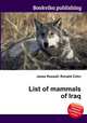List of mammals of Iraq, Jesse Russell,Ronald Cohn 