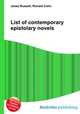 List of contemporary epistolary novels, Jesse Russell,Ronald Cohn 