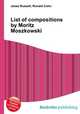 List of compositions by Moritz Moszkowski, Jesse Russell,Ronald Cohn 