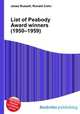 List of Peabody Award winners (1950–1959), Jesse Russell,Ronald Cohn 