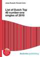 List of Dutch Top 40 number-one singles of 2010, Jesse Russell,Ronald Cohn 