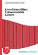 List of Mass Effect 2 downloadable content, Jesse Russell,Ronald Cohn 