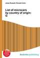 List of microcars by country of origin: G, Jesse Russell,Ronald Cohn 