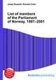 List of members of the Parliament of Norway, 1997–2001, Jesse Russell,Ronald Cohn 