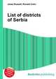 List of districts of Serbia, Jesse Russell,Ronald Cohn 