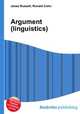 Argument (linguistics), Jesse Russell,Ronald Cohn 