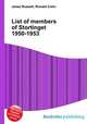 List of members of Stortinget 1950-1953, Jesse Russell,Ronald Cohn 
