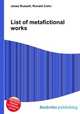 List of metafictional works, Jesse Russell,Ronald Cohn 