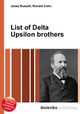 List of Delta Upsilon brothers, Jesse Russell,Ronald Cohn 