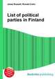 List of political parties in Finland, Jesse Russell,Ronald Cohn 