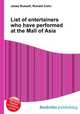 List of entertainers who have performed at the Mall of Asia, Jesse Russell,Ronald Cohn 
