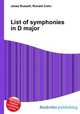 List of symphonies in D major, Jesse Russell,Ronald Cohn 