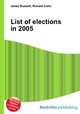 List of elections in 2005, Jesse Russell,Ronald Cohn 