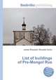 List of buildings of Pre-Mongol Rus, Jesse Russell,Ronald Cohn 