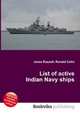 List of active Indian Navy ships, Jesse Russell,Ronald Cohn 