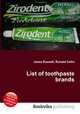 List of toothpaste brands, Jesse Russell,Ronald Cohn 