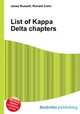 List of Kappa Delta chapters, Jesse Russell,Ronald Cohn 