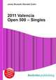 2011 Valencia Open 500 – Singles, Jesse Russell,Ronald Cohn 