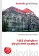 1985 diethylene glycol wine scandal, Jesse Russell,Ronald Cohn 