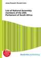 List of National Assembly members of the 24th Parliament of South Africa, Jesse Russell,Ronald Cohn 