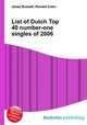 List of Dutch Top 40 number-one singles of 2006, Jesse Russell,Ronald Cohn 