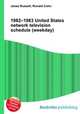 1982–1983 United States network television schedule (weekday), Jesse Russell,Ronald Cohn 