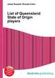 List of Queensland State of Origin players, Jesse Russell,Ronald Cohn 