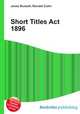 Short Titles Act 1896, Jesse Russell,Ronald Cohn 
