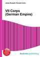 VII Corps (German Empire), Jesse Russell,Ronald Cohn 