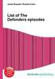 List of The Defenders episodes, Jesse Russell,Ronald Cohn 