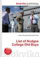 List of Nudgee College Old Boys, Jesse Russell,Ronald Cohn 