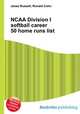 NCAA Division I softball career 50 home runs list, Jesse Russell,Ronald Cohn 