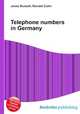 Telephone numbers in Germany, Jesse Russell,Ronald Cohn 
