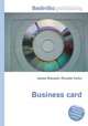 Business card, Jesse Russell,Ronald Cohn 
