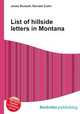 List of hillside letters in Montana, Jesse Russell,Ronald Cohn 