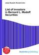List of investors in Bernard L. Madoff Securities, Jesse Russell,Ronald Cohn 