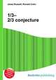 1/3–2/3 conjecture, Jesse Russell,Ronald Cohn 
