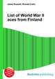 List of World War II aces from Finland, Jesse Russell,Ronald Cohn 