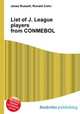 List of J. League players from CONMEBOL, Jesse Russell,Ronald Cohn 