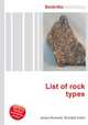 List of rock types, Jesse Russell,Ronald Cohn 