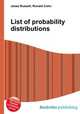 List of probability distributions, Jesse Russell,Ronald Cohn 