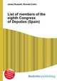 List of members of the eighth Congress of Deputies (Spain), Jesse Russell,Ronald Cohn 
