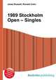 1989 Stockholm Open – Singles, Jesse Russell,Ronald Cohn 