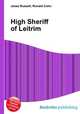 High Sheriff of Leitrim, Jesse Russell,Ronald Cohn 