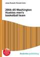2004–05 Washington Huskies men