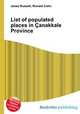 List of populated places in Canakkale Province, Jesse Russell,Ronald Cohn 