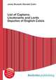List of Captains, Lieutenants and Lords Deputies of English Calais, Jesse Russell,Ronald Cohn 