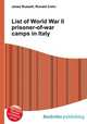 List of World War II prisoner-of-war camps in Italy, Jesse Russell,Ronald Cohn 